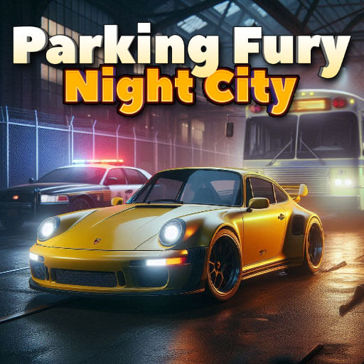 Parking Fury 3D Night City cover